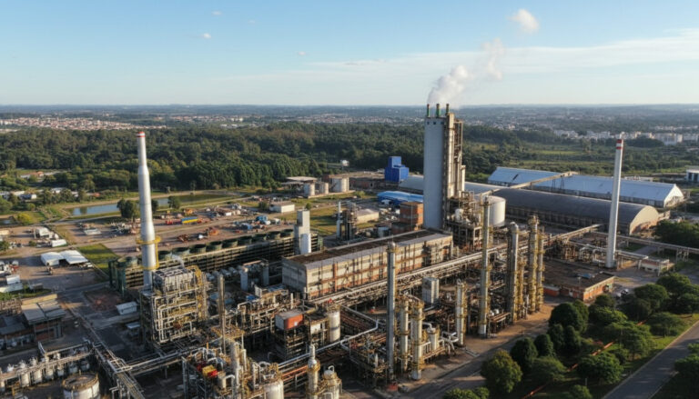 Petrobras Retoma Produção de Ureia no Paraná e Fortalece Autossuficiência em Fertilizantes