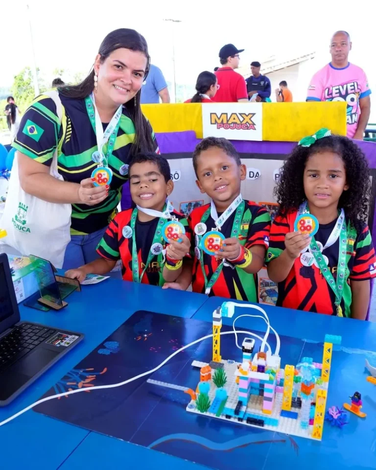 Pojuca Lança CRIAR 2026: Inovação em Robótica na Educação Básica