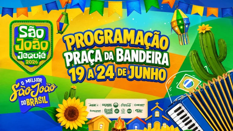 Prefeitura de Jequié anuncia programação completa do Melhor São João da Bahia 2026