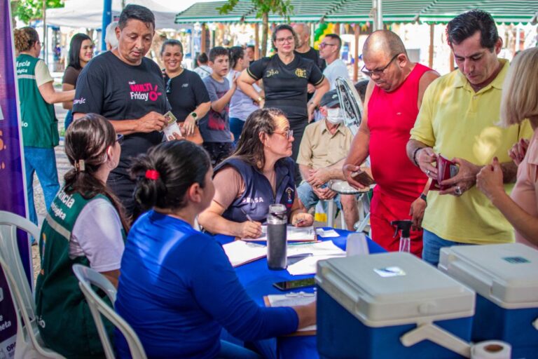 Prefeitura de Rio Branco Realiza Ação de Saúde Especial em Homenagem ao Dia das Mães