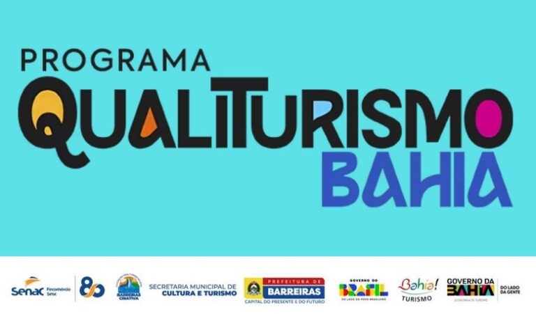 Qualiturismo Bahia: Inscrições Prorrogadas até 8 de Maio em Barreiras