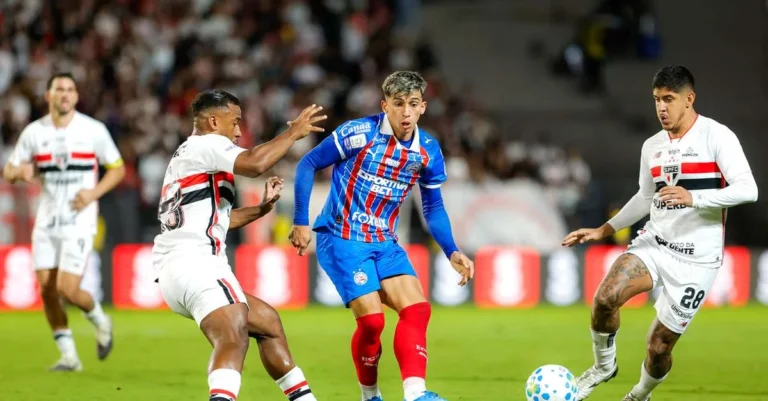São Paulo Empata com Bahia em Jogo Dramático no Brasileirão