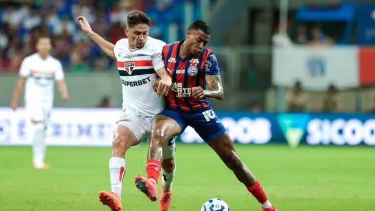 São Paulo x Bahia: Onde Assistir e Escalações do Confronto no Brasileirão
