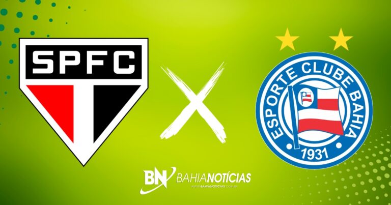 São Paulo x Bahia: Escalações, Arbitragem e Onde Assistir ao Jogo