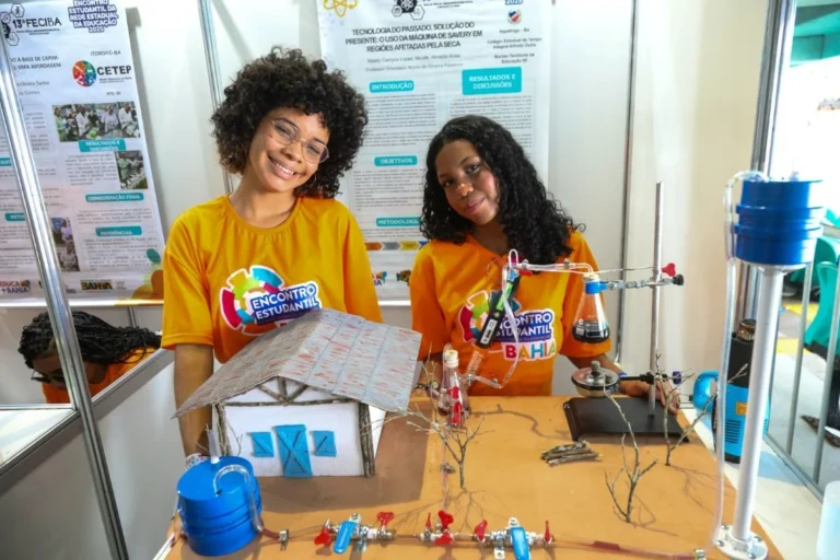 Seleção de Projetos para Encontro Estudantil 2026 da Bahia: Inscrições Abertas