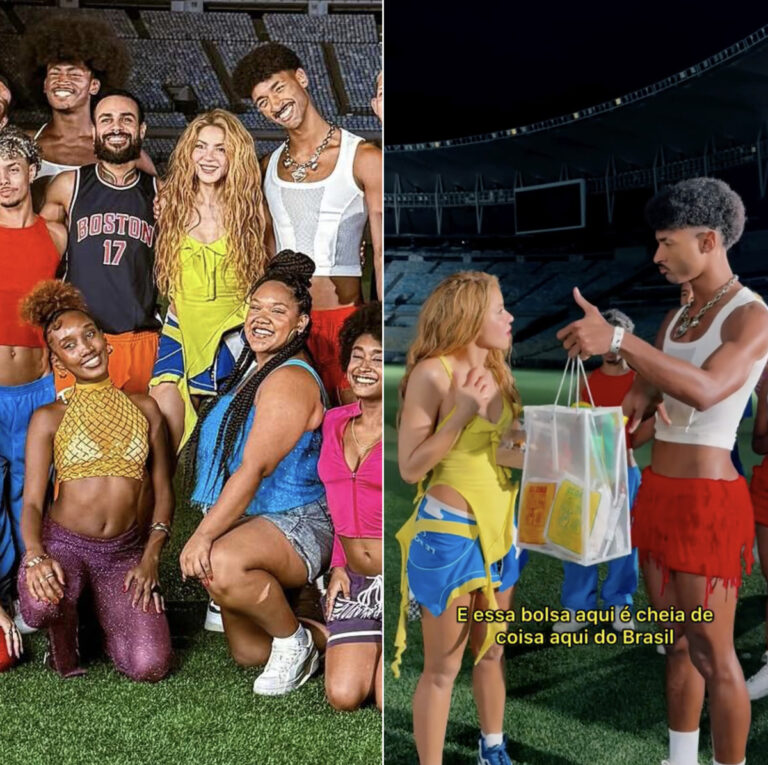 Shakira Recebe Presentes Brasileiros Durante Visita ao Maracanã