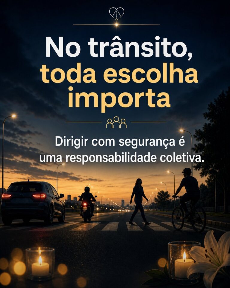Trânsito e Saúde Pública: A Memória que Pode Salvar Vidas