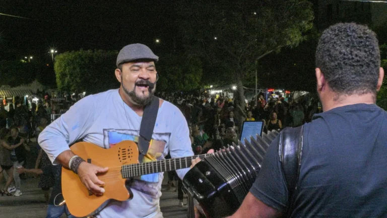 Juazeiro Aqui Tem Forró 2026: João Paulo II inaugura festejos com tradição e cultura nordestina