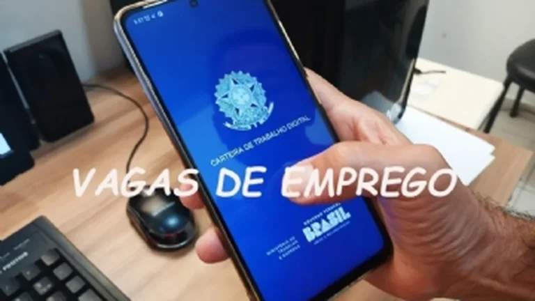 Casa do Trabalhador oferece 338 vagas de emprego na Bahia e no RS para início imediato