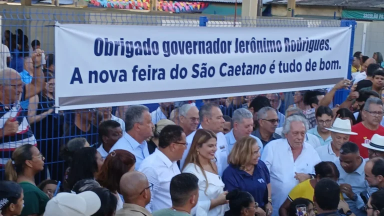 Governo da Bahia e Prefeitura de Itabuna Entregam Nova Feira do São Caetano com Investimento de R$ 8