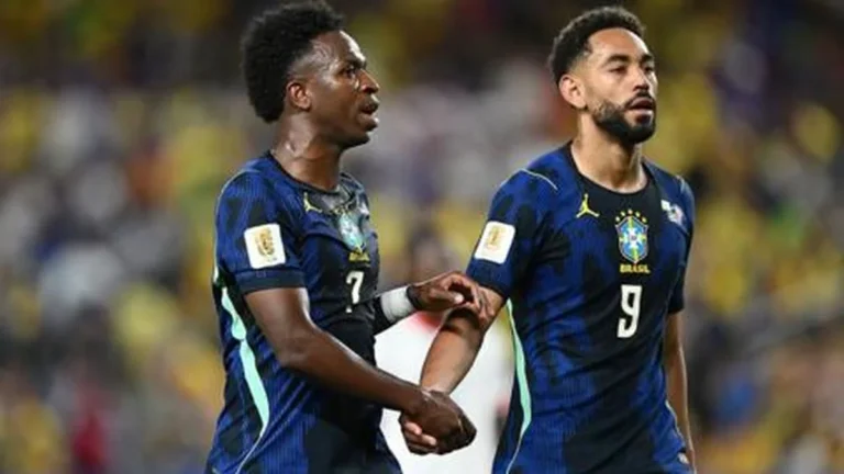 Brasil vence Haiti por 3 a 0 com dois gols de Matheus Cunha e lidera Grupo C