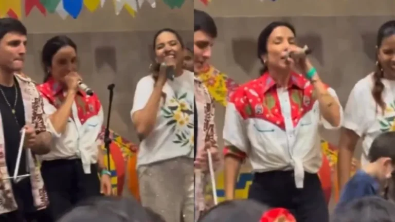 Ivete Sangalo Surpreende em Festa Junina Escolar com Show Inesquecível Ivete Sangalo Surpreende em Festa Junina Escolar com Show Inesquecível
