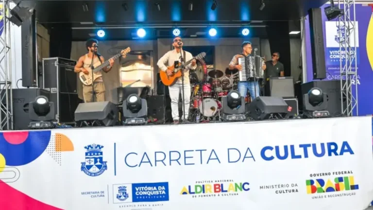 Arraiá da Conquista 2026: Carreta da Cultura leva forró a todos os distritos rurais Arraiá da Conquista 2026: Carreta da Cultura leva forró a todos os distritos rurais
