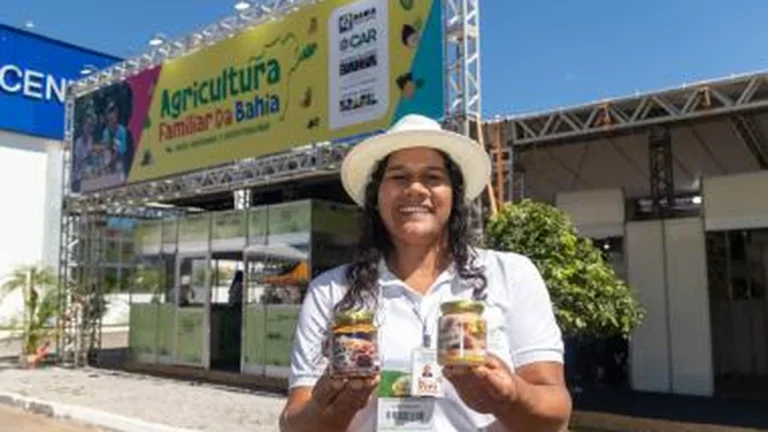 Agricultura Familiar da Bahia em 3 Grandes Feiras Nacionais de Negócios e Inovação