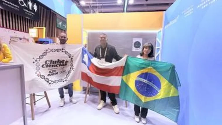 Estudantes de Catu destacam a Bahia na Viva Technology 2026 em Paris