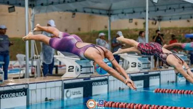 Campeonato Baiano de Natação Master de Inverno agita a Piscina Olímpica da Bahia com clima de São João Campeonato Baiano de Natação Master de Inverno agita a Piscina Olímpica da Bahia com clima de São Jo