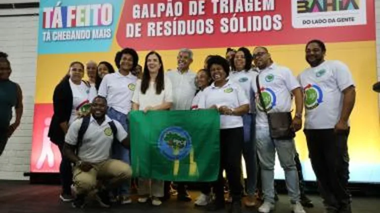 Unidade de Triagem para Cooperativas de Reciclagem na Bahia Amplia Inclusão e Sustentabilidade Unidade de Triagem para Cooperativas de Reciclagem na Bahia Amplia Inclusão e Sustentabilidade