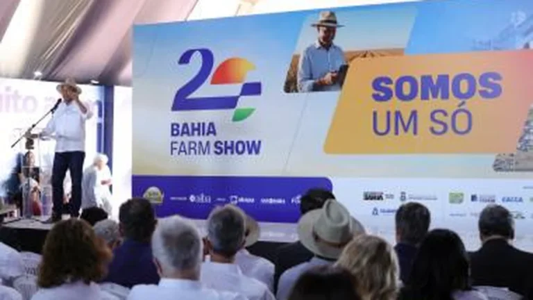 Governador Jerônimo Rodrigues abre 20ª Bahia Farm Show em Luís Eduardo Magalhães com foco no agronegócio baiano Governador Jerônimo Rodrigues abre 20ª Bahia Farm Show em Luís Eduardo Magalhães com foco no agroneg