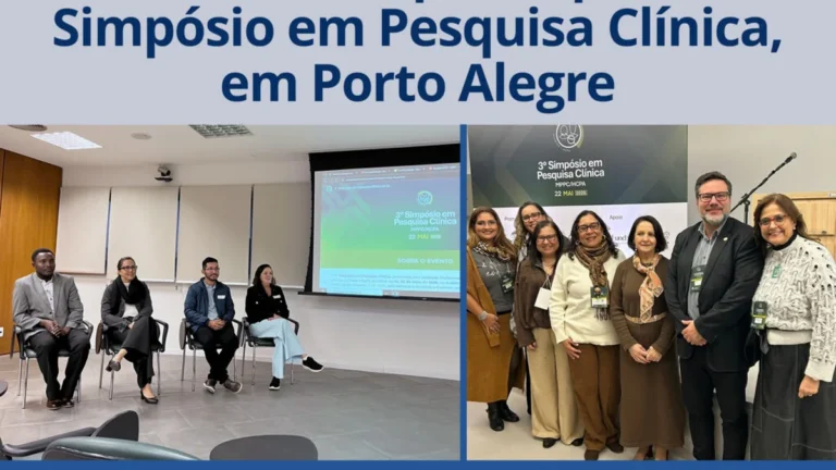 Fiocruz Bahia no 3º Simpósio em Pesquisa Clínica: avanços e desafios em Porto Alegre