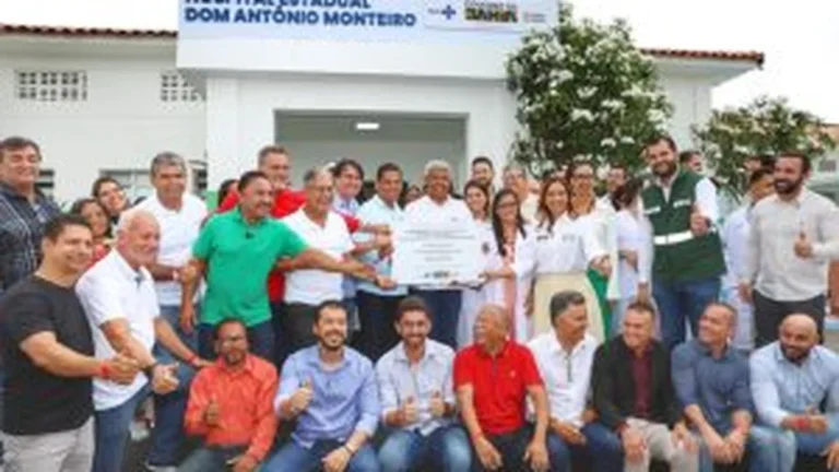 Governo da Bahia fortalece saúde em Senhor do Bonfim com estadualização do Hospital Dom Antônio Mont