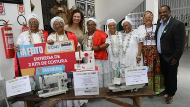 Governo da Bahia impulsiona empreendedorismo feminino com kits de costura no Recôncavo