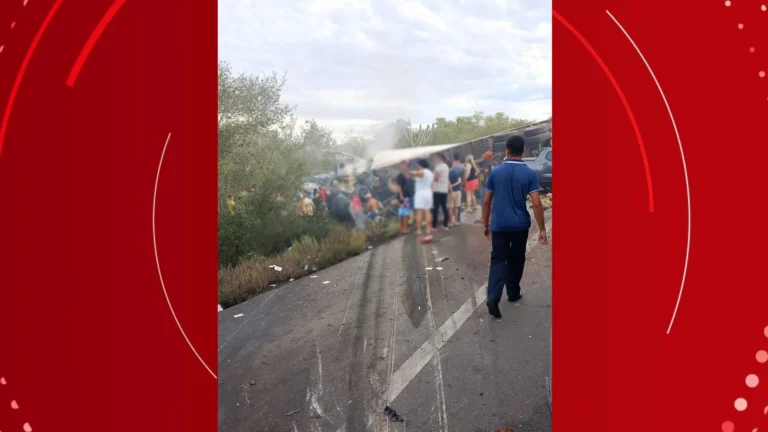 Acidente na BR-116 na Bahia: 16 mortos da mesma família retornavam de festa Acidente na BR-116 na Bahia: 16 mortos da mesma família retornavam de festa