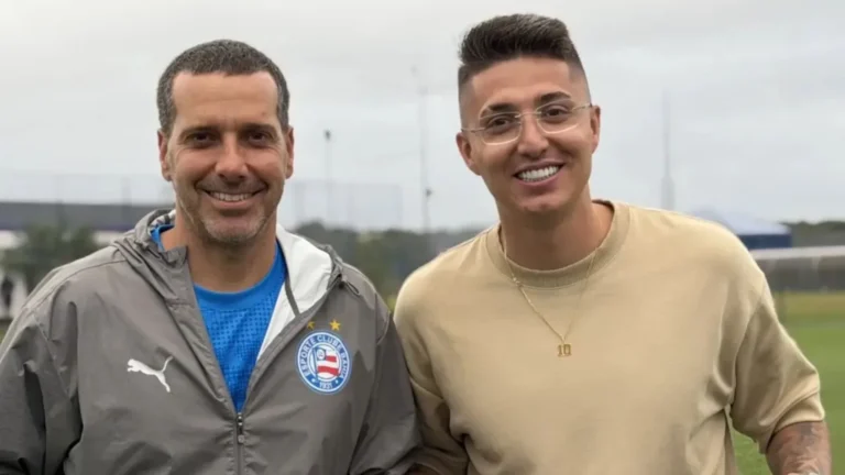 Bahia Brilha e Goleia Time de Ex-Jogador Querido em Amistoso