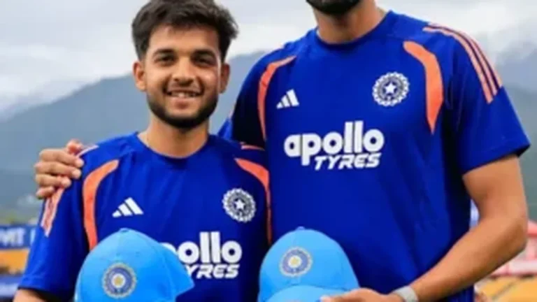 Harsh Dubey e Gurnoor Brar estreiam em ODI contra Afeganistão em jogo de 25 overs