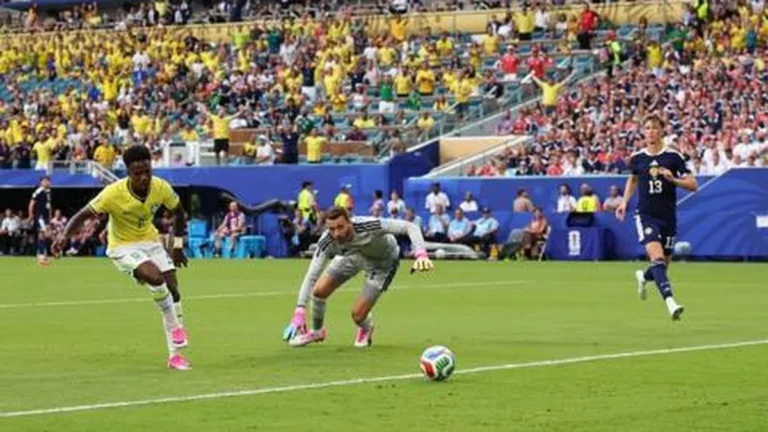 Brasil x Escócia: Vini Jr. marca cedo e Brasil enfrenta desafio tático em jogo decisivo