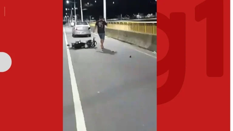 Jovem de 25 anos morre em acidente de moto na Ponte Jorge Amado, em Ilhéus