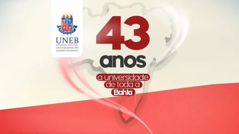 UNEB 43 anos: A Universidade que Transforma a Educação e o Futuro da Bahia UNEB 43 anos: A Universidade que Transforma a Educação e o Futuro da Bahia