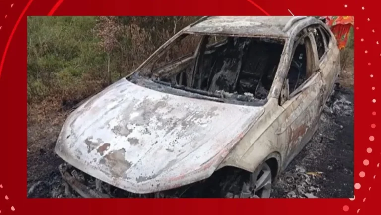 Homem é Encontrado Carbonizado em Carro na Zona Rural de Inhambupe, Bahia Homem é Encontrado Carbonizado em Carro na Zona Rural de Inhambupe, Bahia