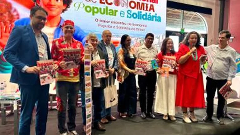 Bahia se destaca no Festival Nacional da Economia Popular e Solidária com forte presença e propostas inovadoras Bahia se destaca no Festival Nacional da Economia Popular e Solidária com forte presença e propostas