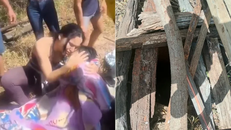 Mulher resgatada de cisterna após cinco dias desaparecida segue internada em hospital da Bahia