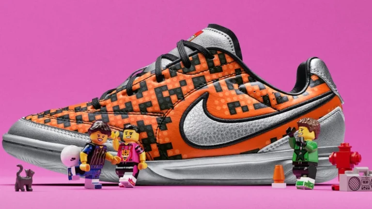 LEGO e Nike Football lançam coleção infantil inspirada para o verão da Copa do Mundo LEGO e Nike Football lançam coleção infantil inspirada para o verão da Copa do Mundo