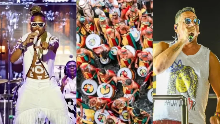 Timbalada, Olodum, Xanddy e mais: Onde assistir ao Brasil na Copa com shows em Salvador Timbalada, Olodum, Xanddy e mais: Onde assistir ao Brasil na Copa com shows em Salvador