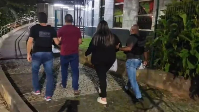Dupla Presa na Rodoviária de Salvador Durante Tentativa de Fuga na Operação Artemis