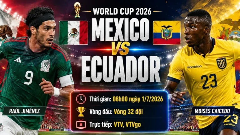 Escalação Inicial México x Equador: Batalha Tática no Estádio Azteca em 2026 Escalação Inicial México x Equador: Batalha Tática no Estádio Azteca em 2026