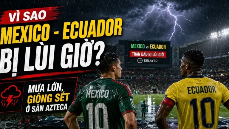Por que México x Equador na Copa do Mundo 2026 foi adiada? Entenda os motivos