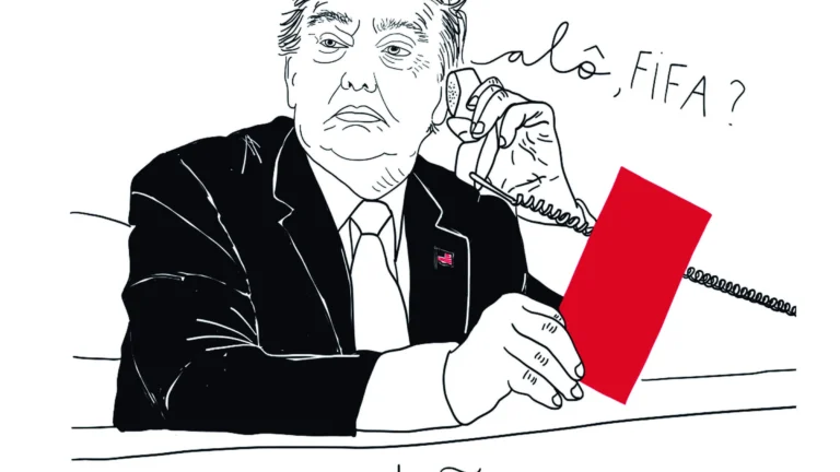 Ricardo Araújo Pereira Analisa Pressão de Trump sobre a Fifa e o Fim da Vergonha no Esporte