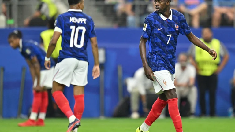 França x Inglaterra: Honra, artilharia de Mbappé e adeus de Deschamps em jogo França x Inglaterra: Honra, artilharia de Mbappé e adeus de Deschamps em jogo