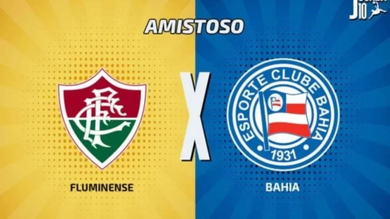 Fluminense e Bahia se enfrentam em amistoso no Maracanã: saiba onde acompanhar e escalações Fluminense e Bahia se enfrentam em amistoso no Maracanã: saiba onde acompanhar e escalações