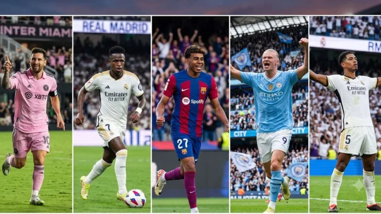 Messi, Vini Jr. e Haaland: O Significado de Compartilhar o Mesmo Signo em 2024 Messi, Vini Jr. e Haaland: O Significado de Compartilhar o Mesmo Signo em 2024