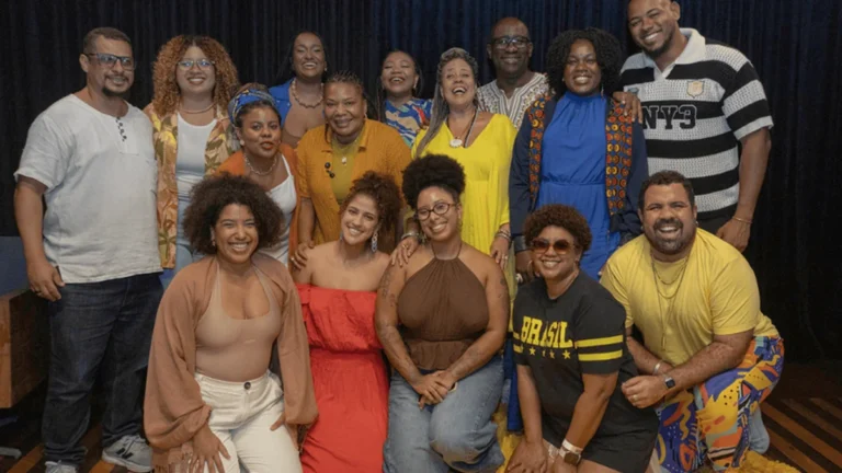 Ministra Margareth Menezes fortalece diálogo com comunicadores e influenciadores digitais em Salvado