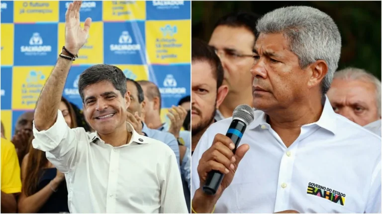 Nova Pesquisa Revela Disputa Acirrada entre ACM Neto e Jerônimo Rodrigues na Bahia Nova Pesquisa Revela Disputa Acirrada entre ACM Neto e Jerônimo Rodrigues na Bahia