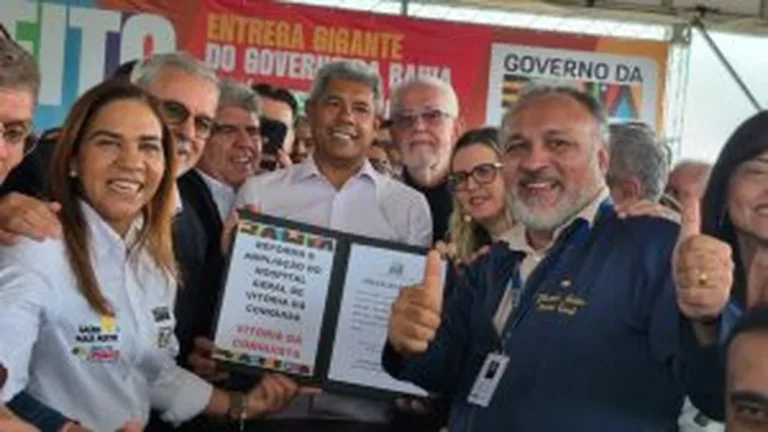Governo da Bahia investe R$ 81 milhões na reforma do HGVC e amplia saúde no Sudoeste Governo da Bahia investe R$ 81 milhões na reforma do HGVC e amplia saúde no Sudoeste
