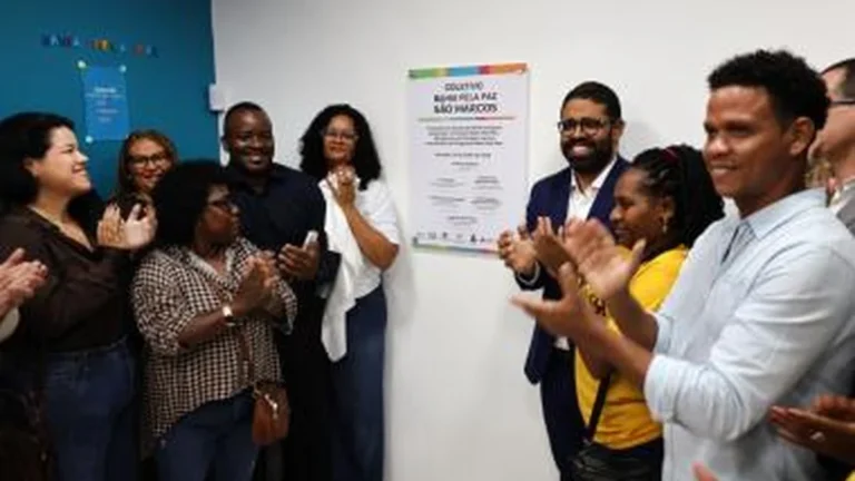 Novo Coletivo Bahia pela Paz em São Marcos expande rede de proteção social em Salvador Novo Coletivo Bahia pela Paz em São Marcos expande rede de proteção social em Salvador