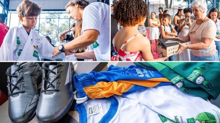 Projeto Multi Esportes amplia atendimento e entrega uniformes a mais de 250 crianças em Camaçari
