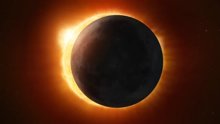 Eclipse solar vai transformar fim de tarde em Portugal numa experiência rara Eclipse solar vai transformar fim de tarde em Portugal numa experiência rara