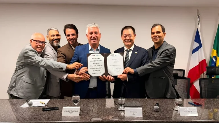 Bahia firma parceria estratégica para polo de rochas ornamentais e amplia presença global